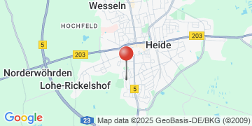 Wegbeschreibung - Google Maps anzeigen