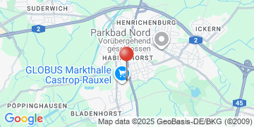 Wegbeschreibung - Google Maps anzeigen