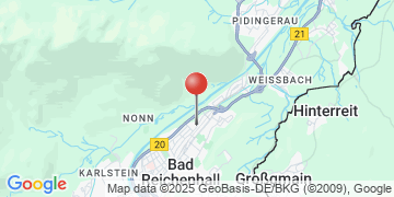 Wegbeschreibung - Google Maps anzeigen