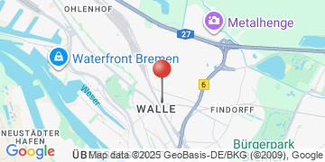Wegbeschreibung - Google Maps anzeigen