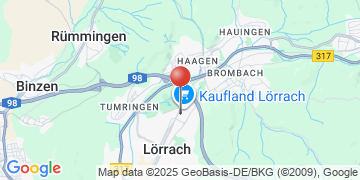 Wegbeschreibung - Google Maps anzeigen