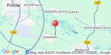Wegbeschreibung - Google Maps anzeigen