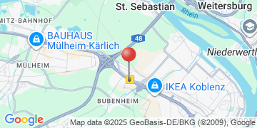 Wegbeschreibung - Google Maps anzeigen