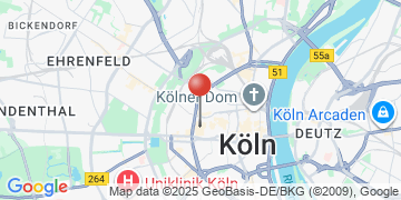 Wegbeschreibung - Google Maps anzeigen