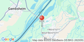 Wegbeschreibung - Google Maps anzeigen