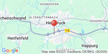 Wegbeschreibung - Google Maps anzeigen