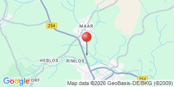 Wegbeschreibung - Google Maps anzeigen