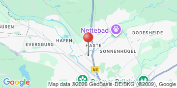 Wegbeschreibung - Google Maps anzeigen