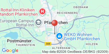 Wegbeschreibung - Google Maps anzeigen