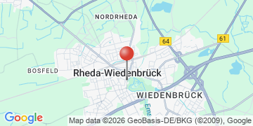 Wegbeschreibung - Google Maps anzeigen