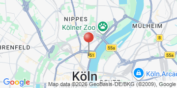 Wegbeschreibung - Google Maps anzeigen
