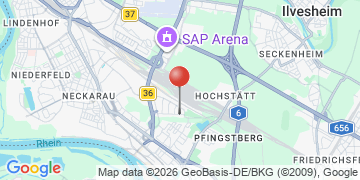 Wegbeschreibung - Google Maps anzeigen