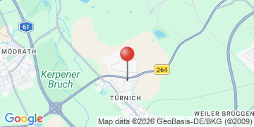 Wegbeschreibung - Google Maps anzeigen