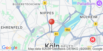 Wegbeschreibung - Google Maps anzeigen