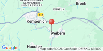 Wegbeschreibung - Google Maps anzeigen