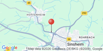 Wegbeschreibung - Google Maps anzeigen
