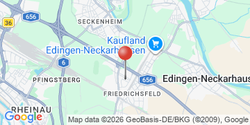 Wegbeschreibung - Google Maps anzeigen
