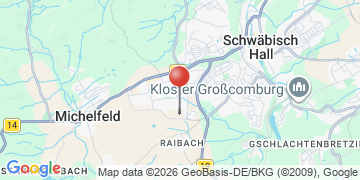 Wegbeschreibung - Google Maps anzeigen