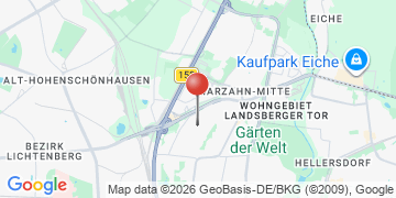 Wegbeschreibung - Google Maps anzeigen