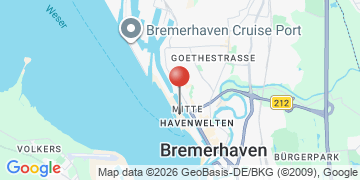 Wegbeschreibung - Google Maps anzeigen