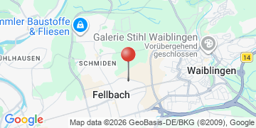 Wegbeschreibung - Google Maps anzeigen