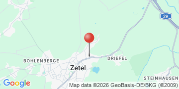Wegbeschreibung - Google Maps anzeigen