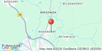 Wegbeschreibung - Google Maps anzeigen