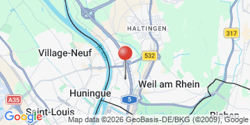Wegbeschreibung - Google Maps anzeigen