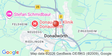 Wegbeschreibung - Google Maps anzeigen