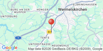 Wegbeschreibung - Google Maps anzeigen