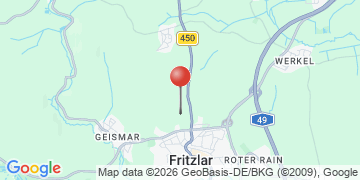 Wegbeschreibung - Google Maps anzeigen