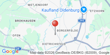 Wegbeschreibung - Google Maps anzeigen