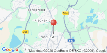 Wegbeschreibung - Google Maps anzeigen