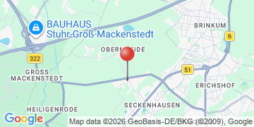 Wegbeschreibung - Google Maps anzeigen
