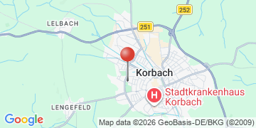 Wegbeschreibung - Google Maps anzeigen