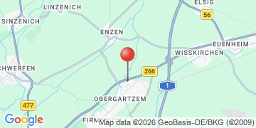 Wegbeschreibung - Google Maps anzeigen