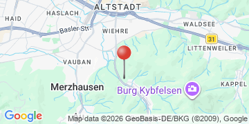 Wegbeschreibung - Google Maps anzeigen