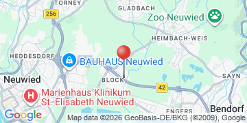 Wegbeschreibung - Google Maps anzeigen