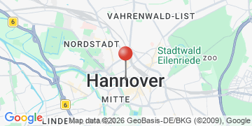 Wegbeschreibung - Google Maps anzeigen