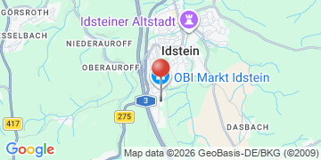 Wegbeschreibung - Google Maps anzeigen