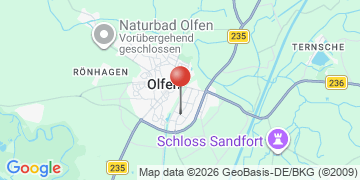 Wegbeschreibung - Google Maps anzeigen
