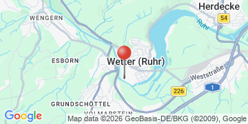 Wegbeschreibung - Google Maps anzeigen