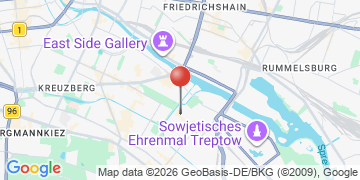 Wegbeschreibung - Google Maps anzeigen