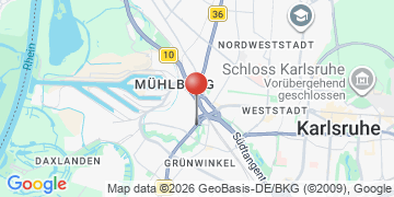 Wegbeschreibung - Google Maps anzeigen