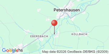 Wegbeschreibung - Google Maps anzeigen