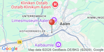 Wegbeschreibung - Google Maps anzeigen
