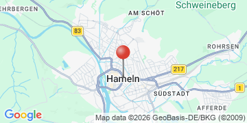 Wegbeschreibung - Google Maps anzeigen