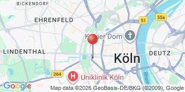 Wegbeschreibung - Google Maps anzeigen